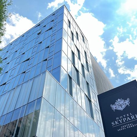 Hotel Skypark Central Seoul Pangyo Songnam Exteriér fotografie