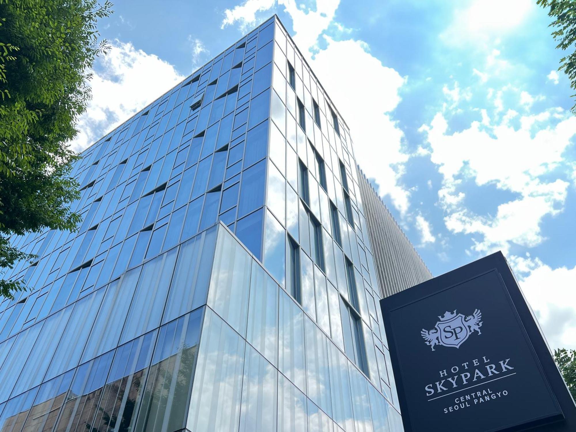 Hotel Skypark Central Seoul Pangyo Songnam Exteriér fotografie