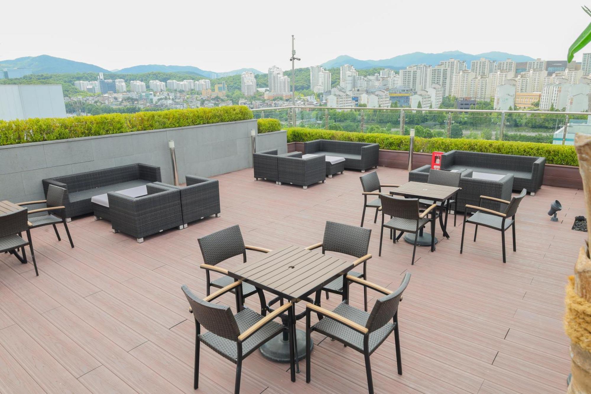 Hotel Skypark Central Seoul Pangyo Songnam Exteriér fotografie