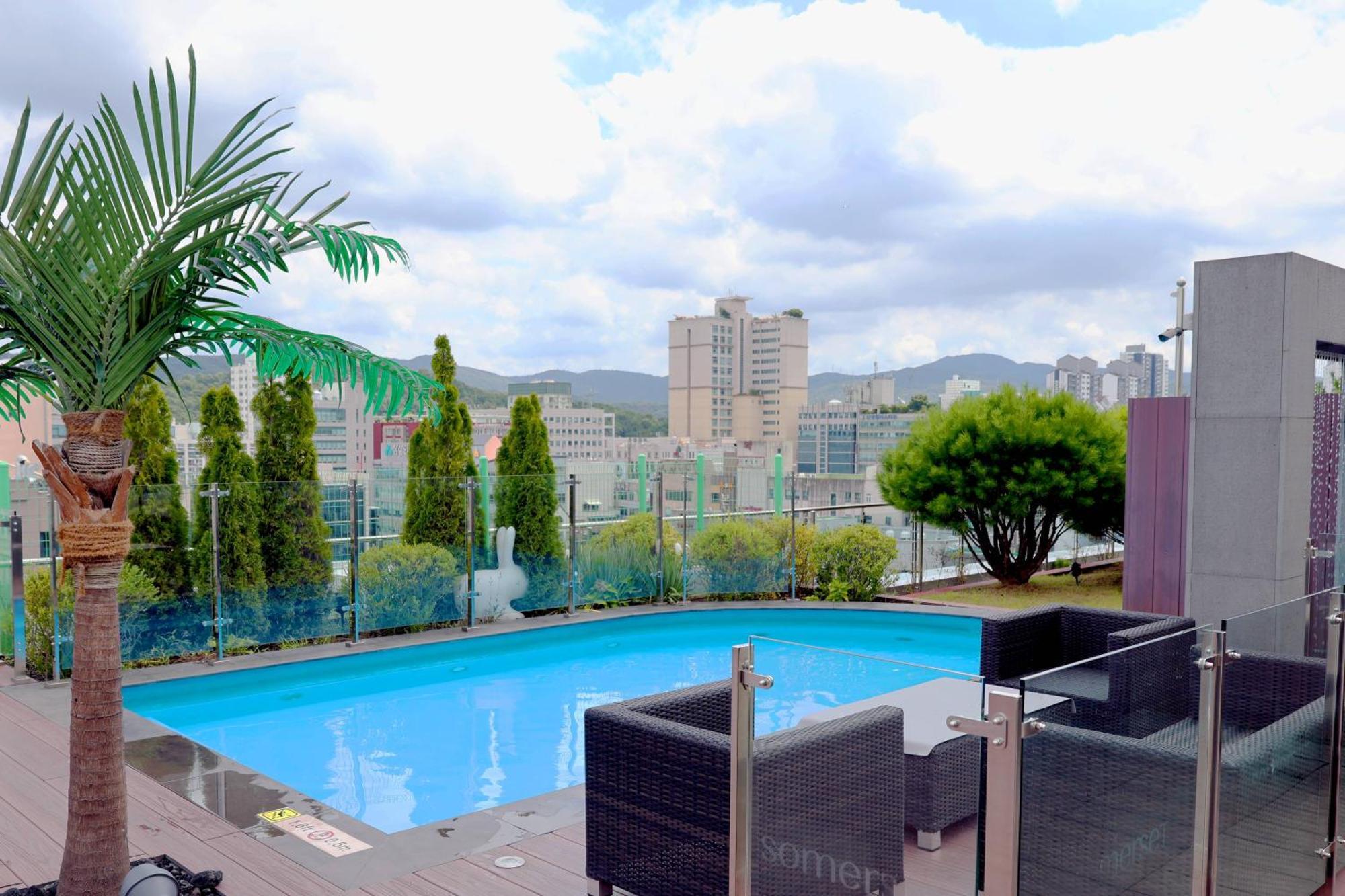Hotel Skypark Central Seoul Pangyo Songnam Exteriér fotografie