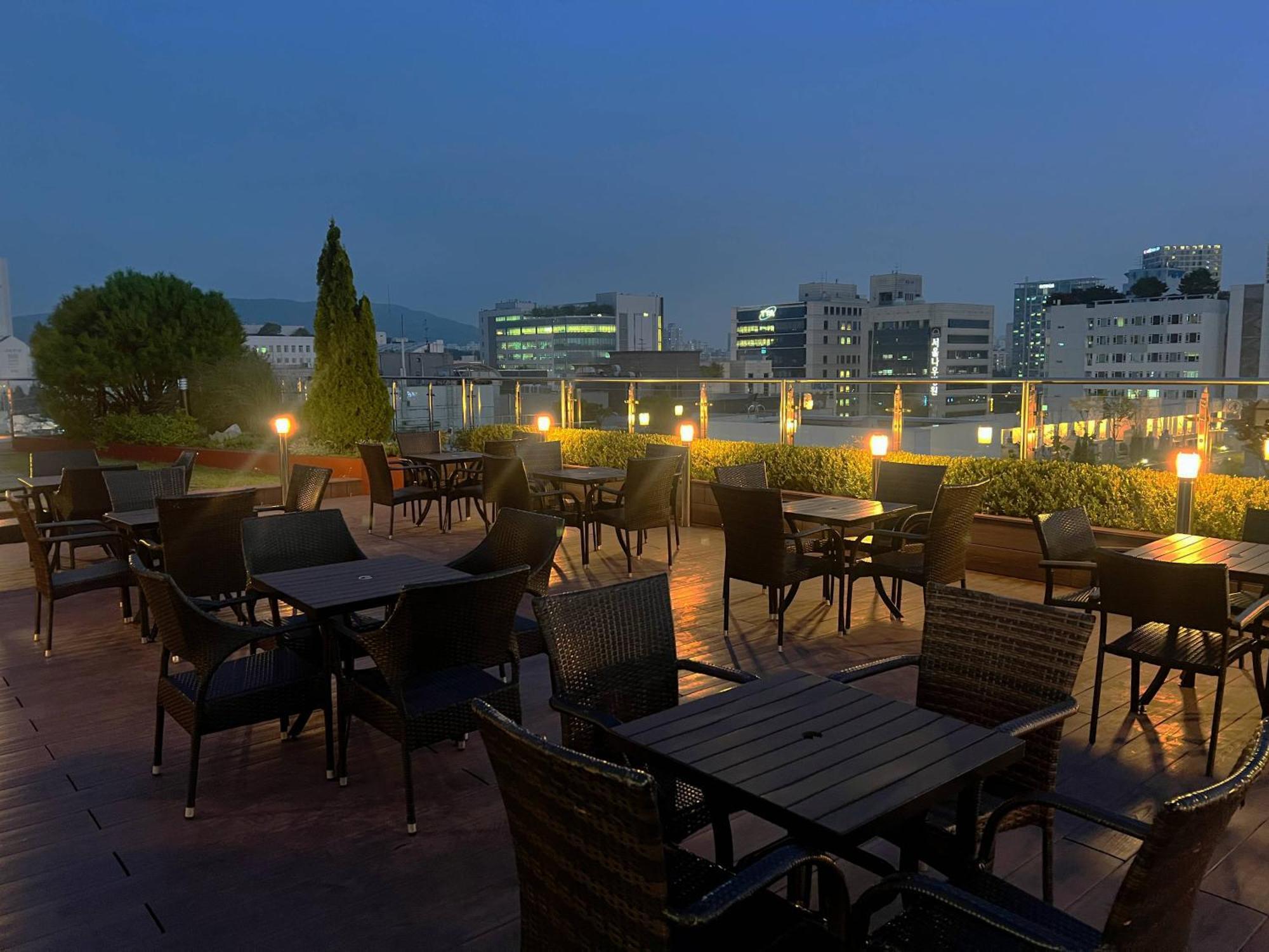 Hotel Skypark Central Seoul Pangyo Songnam Exteriér fotografie