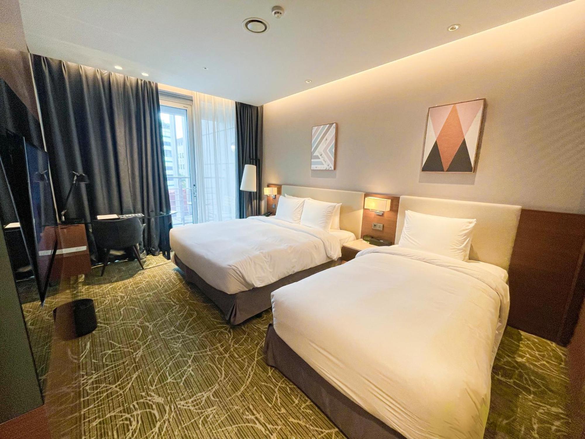 Hotel Skypark Central Seoul Pangyo Songnam Exteriér fotografie