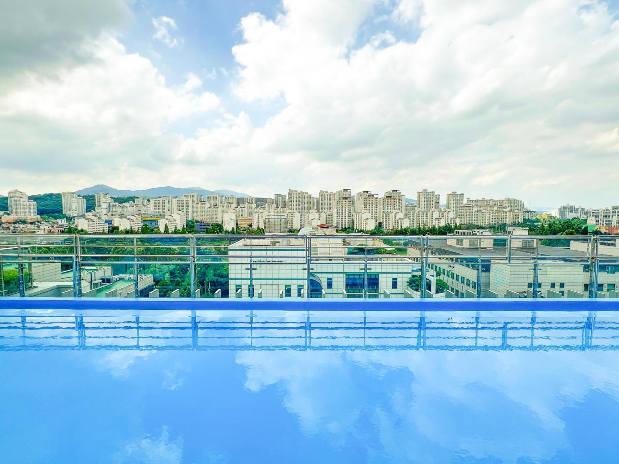 Hotel Skypark Central Seoul Pangyo Songnam Exteriér fotografie