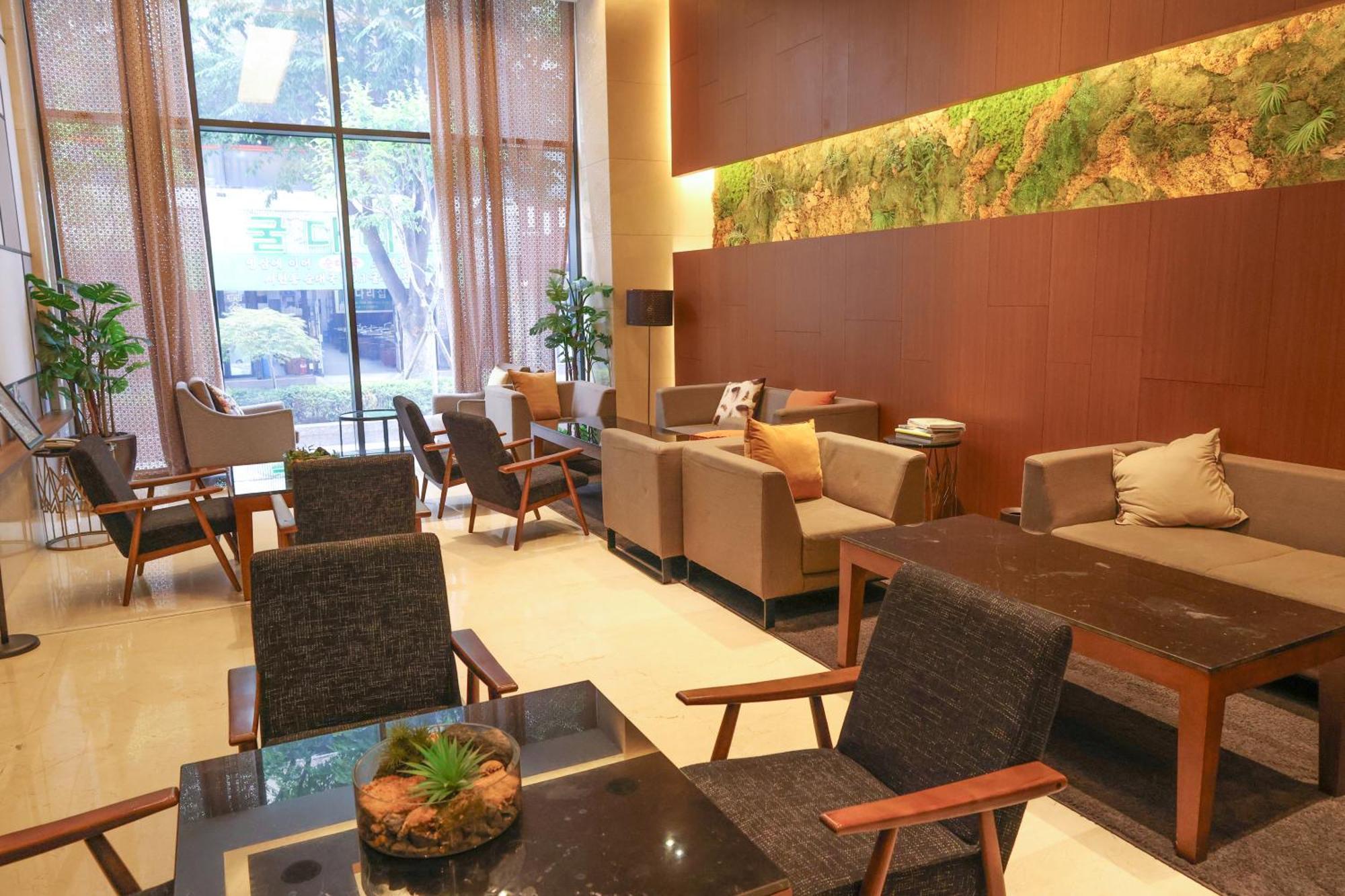 Hotel Skypark Central Seoul Pangyo Songnam Exteriér fotografie