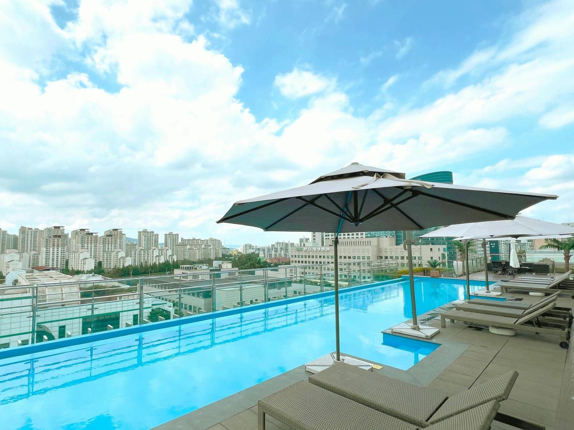 Hotel Skypark Central Seoul Pangyo Songnam Exteriér fotografie