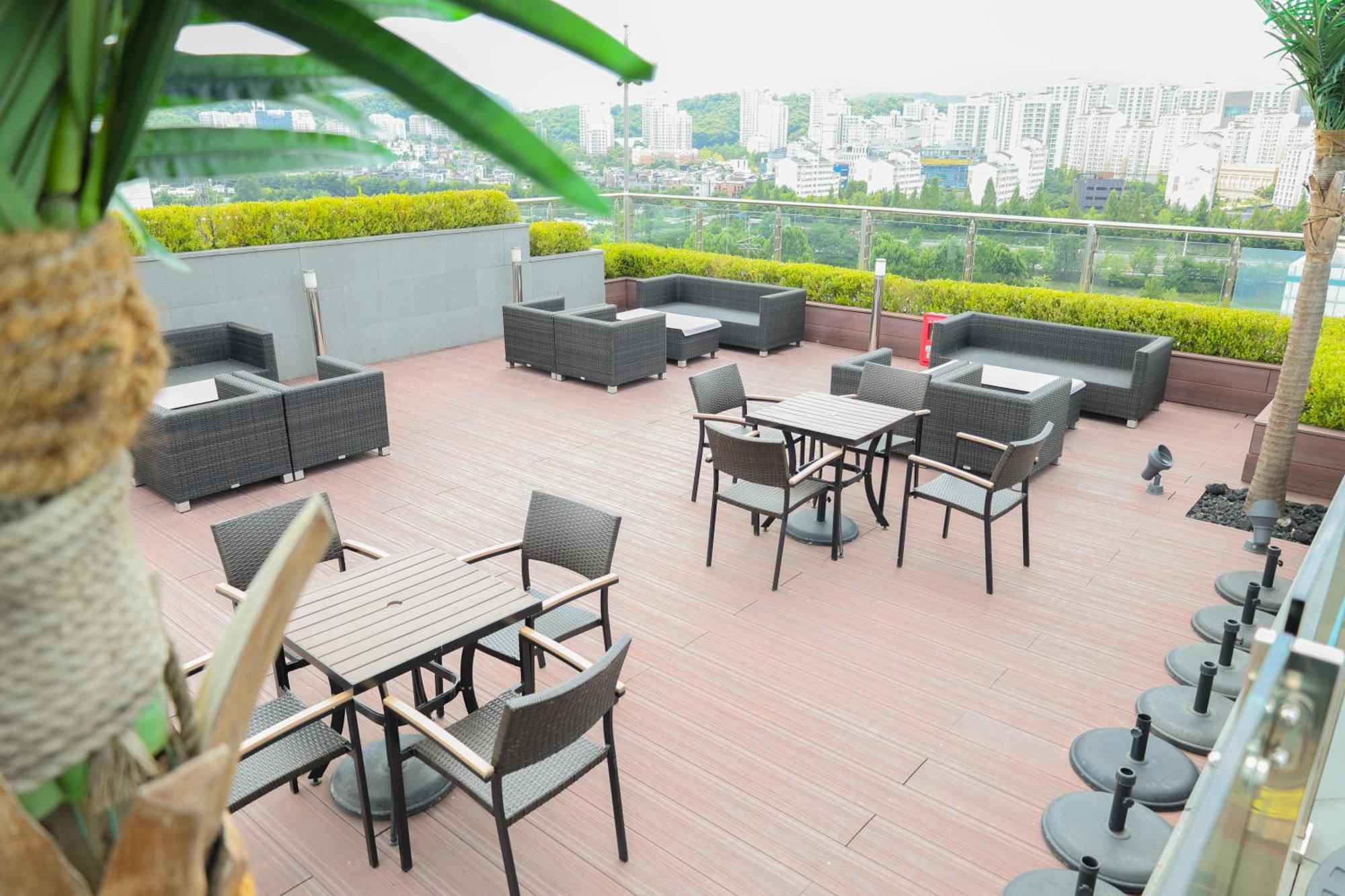 Hotel Skypark Central Seoul Pangyo Songnam Exteriér fotografie