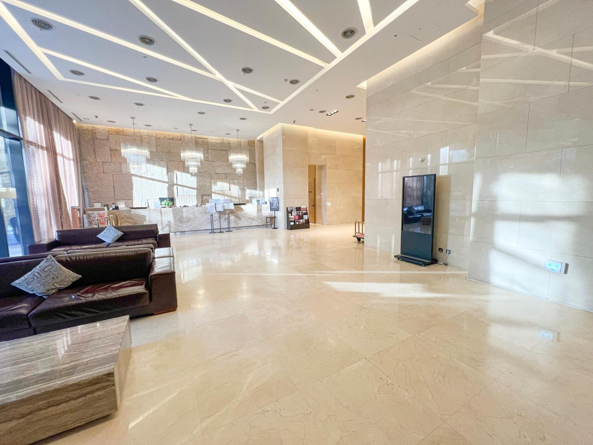 Hotel Skypark Central Seoul Pangyo Songnam Exteriér fotografie