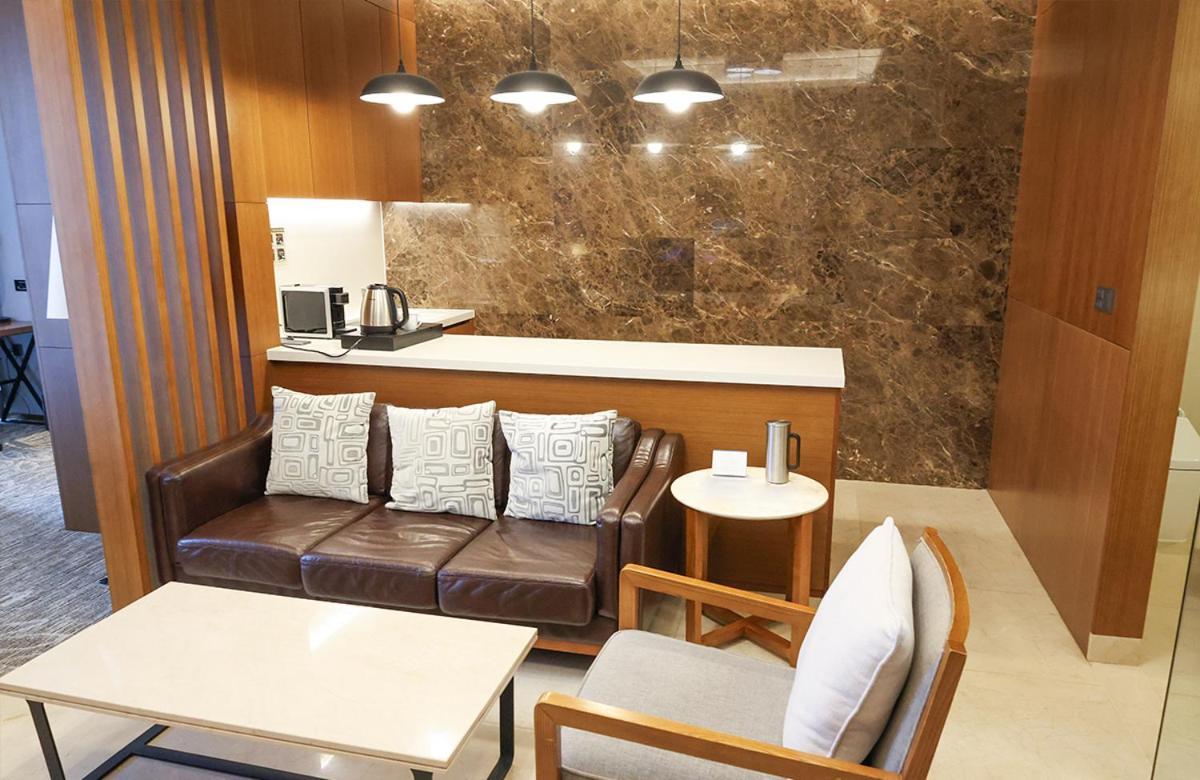 Hotel Skypark Central Seoul Pangyo Songnam Exteriér fotografie