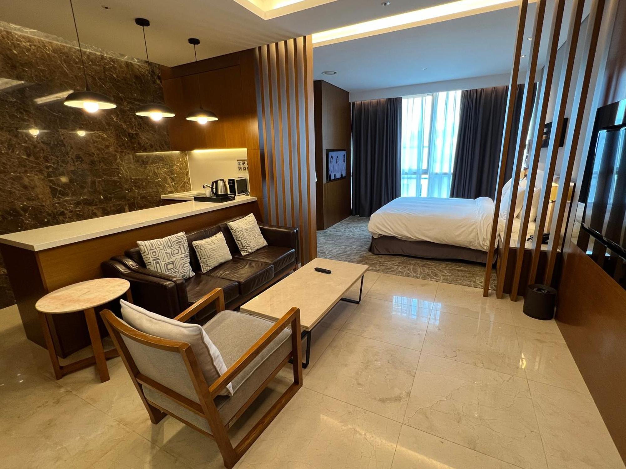 Hotel Skypark Central Seoul Pangyo Songnam Exteriér fotografie