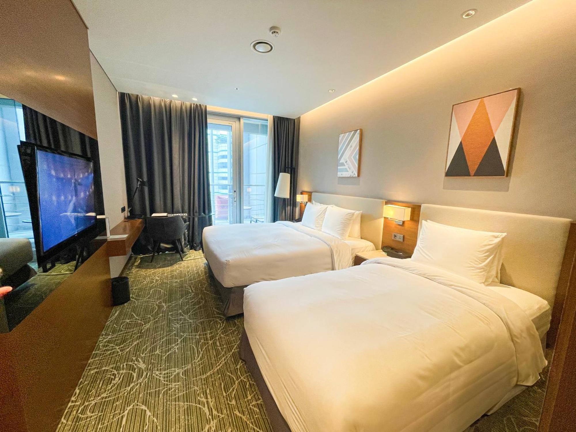 Hotel Skypark Central Seoul Pangyo Songnam Exteriér fotografie
