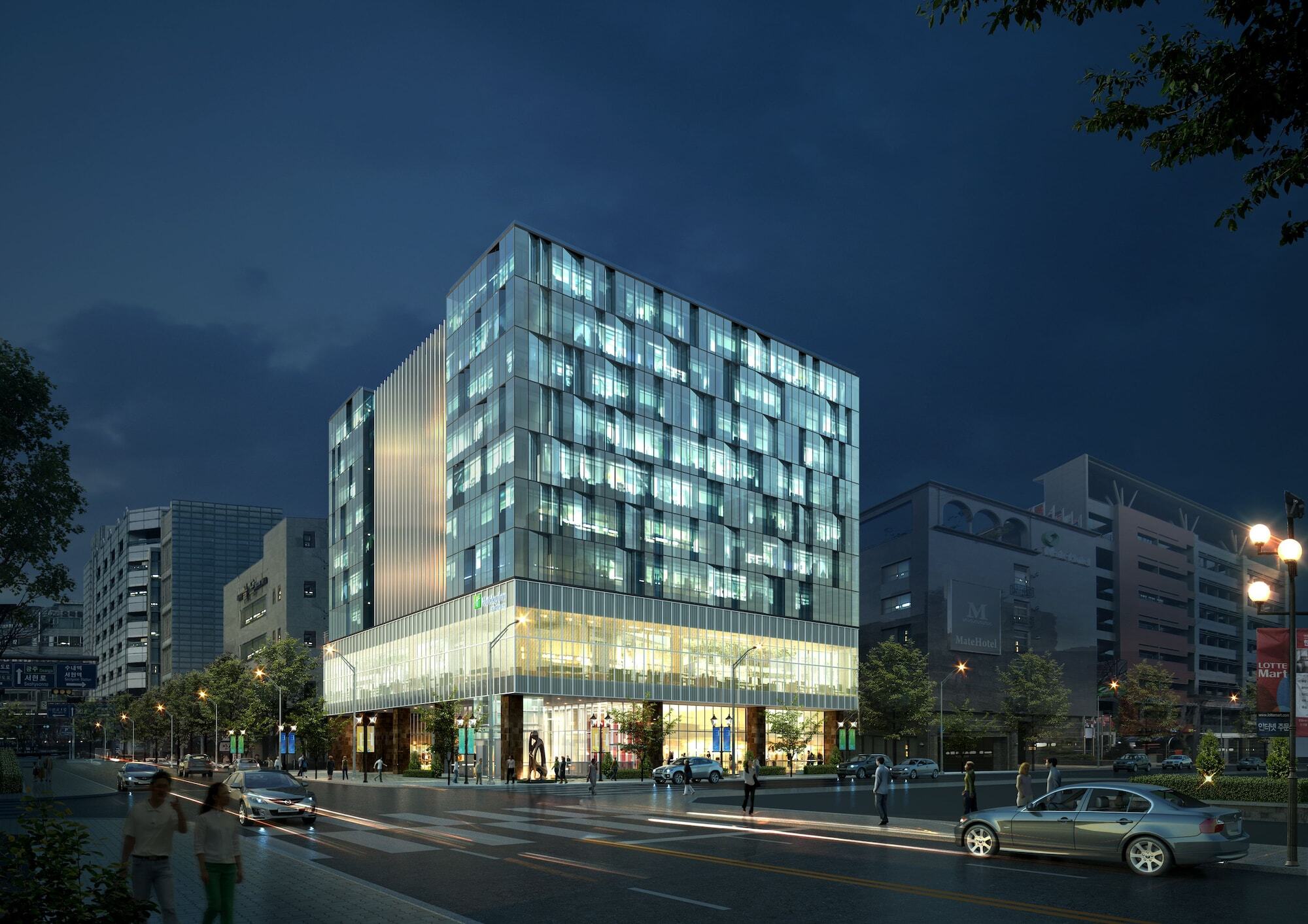 Hotel Skypark Central Seoul Pangyo Songnam Exteriér fotografie